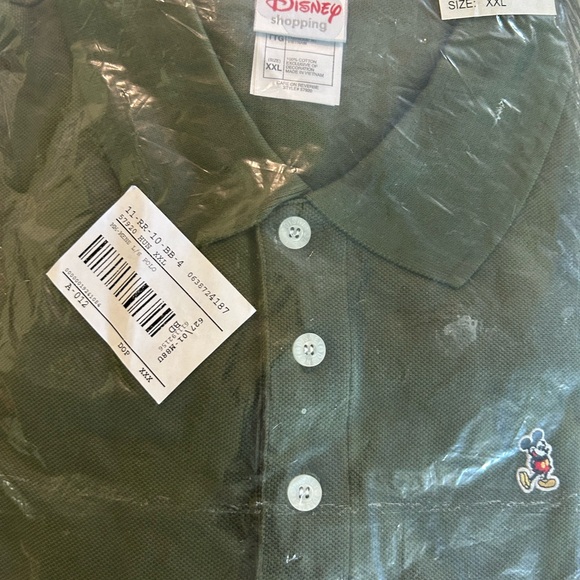 Disney Other - New! Disney polo shirt with Mickey on the chest